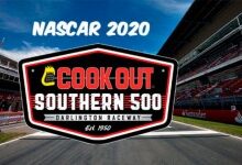 2020.9.6 Nascar 2000 Cook Out Southern 500 Full Race Replay-NascarReplay