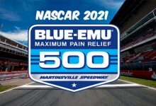 2021.4.10 Nascar 2001 Blue-Emu Maximum Pain Relief 500 Full Race Replay-NascarReplay