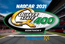 2021.7.11 Nascar 2001 Quaker State 400 Full Race Replay-NascarReplay