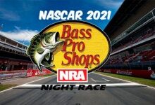 2021.9.18 Nascar 2001 Bass Pro Shops NRA Night Race Full Race Replay-NascarReplay