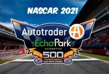 2021.10.17 Nascar 2001 Autotrader EchoPark Automotive 500 Full Race Replay-NascarReplay