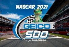 2021.4.25 Nascar 2001 Geico 500 Race Full Race Replay-NascarReplay