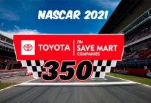 2021.6.6 Nascar 2001 Toyota Save Mart 350 Full Race Replay-NascarReplay