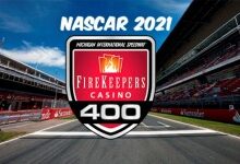 2021.8.22 Nascar 2001 FireKeepers Casino 400 Full Race Replay-NascarReplay