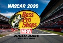 2020.9.19 Nascar 2020 Bass Pro Shops NRA Night Full Race Replay-NascarReplay