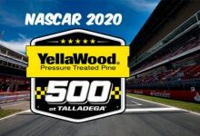 2020.10.4 Nascar 2020 YellaWood 500 Alabama Full Race Replay-NascarReplay