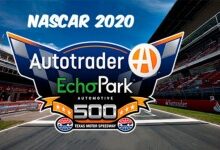 2020.10.25 Nascar 2020 Autotrader EchoPark Automotive 500 Texas Full Race Replay-NascarReplay