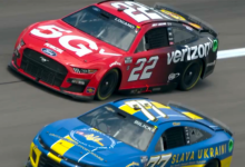 2022.5.15 Nascar 2022 AdventHealth 400 Kansas Full Race Replay-NascarReplay