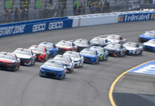 2022.8.14 Nascar 2022 Federated Auto Parts 400 Full Race Replay-NascarReplay