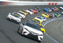 2022.10.9 Nascar 2022 Bank of America Roval 400 Full Race Replay-NascarReplay