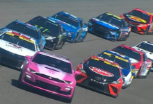 2022.10.23 Nascar 2022 Dixie Vodka 400 Full Race Replay-NascarReplay