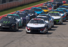 2023.3.26 Nascar 2023 EchoPark Automotive Grand Prix Full Race Replay-NascarReplay