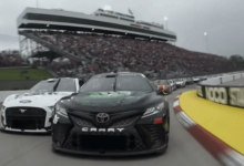 2023.4.16 Nascar 2023 NOCO 400 Full Race Replay-NascarReplay