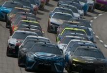 2023.5.14 Nascar 2023 Goodyear 400 Full Race Replay-NascarReplay