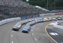 2023.7.30 Nascar 2023 Cook Out 400 July Full Race Replay-NascarReplay