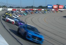 2023.9.3 Nascar 2023 Cook Out Southern 500 Full Race Replay-NascarReplay