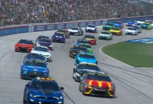 2023.9.24 Nascar 2023 AutoTrader EchoPark Automotive 400 Full Race Replay-NascarReplay