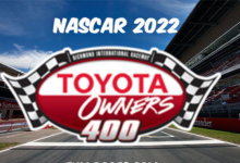 2022.4.3 Nascar 2022 Toyota Owners 400 Richmond, Virginia Full Race Replay-NascarReplay