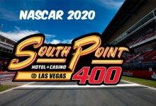 2020.9.27 Nascar 2020 South Point 400 Las Vegas Full Race Replay-NascarReplay