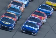 2024.8.19 Nascar FireKeepers Casino 400 Full Race Replay-NascarReplay