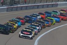 September 29, 2024 NASCAR Hollywood Casino 400 Full Race Replay-NascarReplay