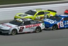 October 6, 2024 NASCAR YellaWood 500 Full Race Replay-NascarReplay